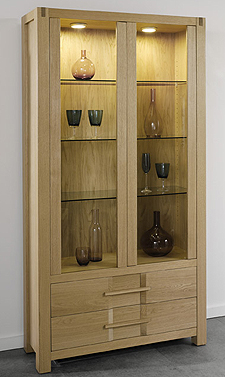 Neo Dining display cabinet from Winsor